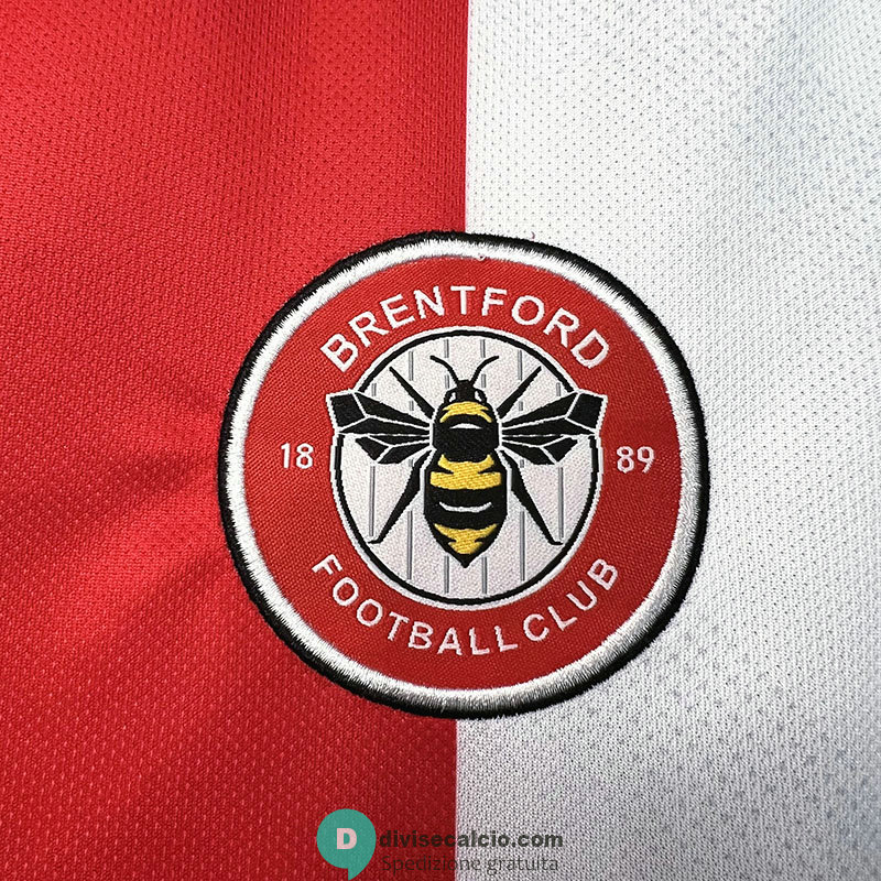 Maglia Brentford FC Gara Home 2023/2024