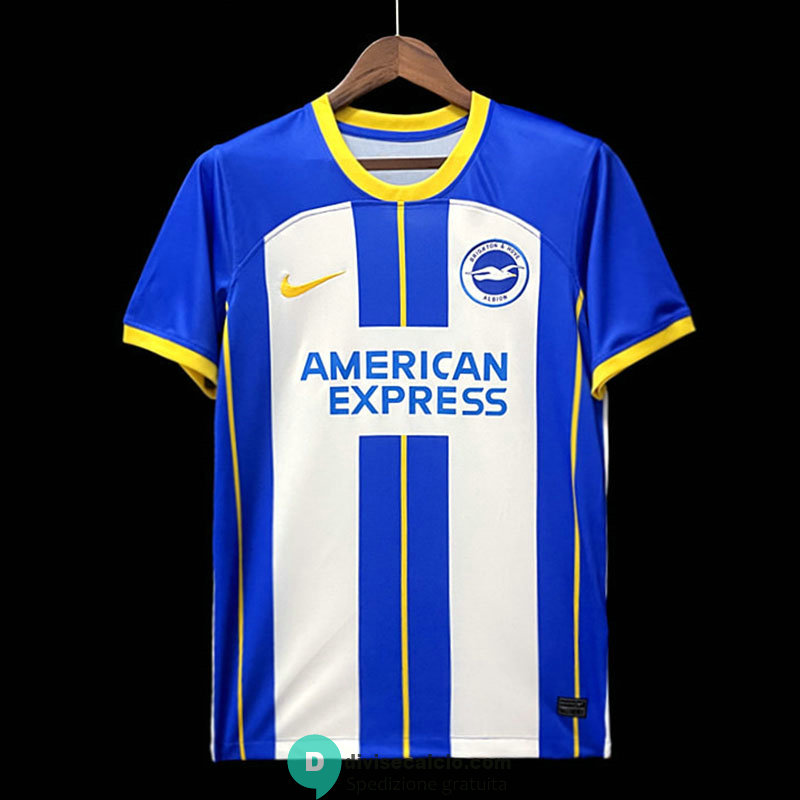 Maglia Brighton Gara Home 2022/2023