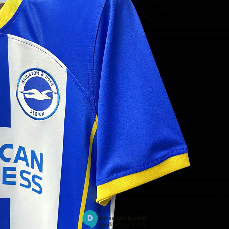 Maglia Brighton Gara Home 2022/2023