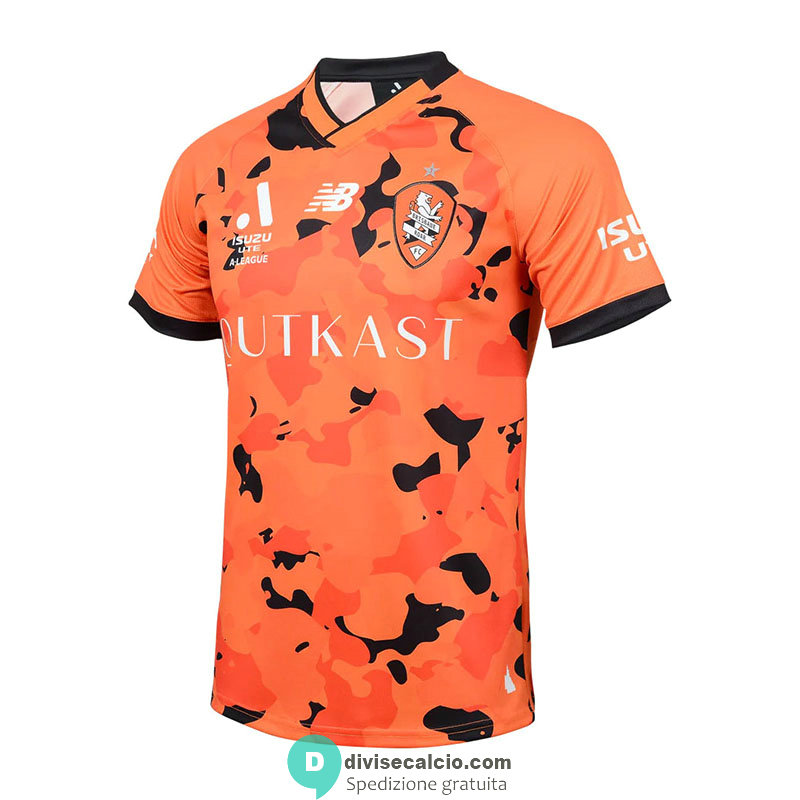 Maglia Brisbane Roar Gara Home 2023/2024