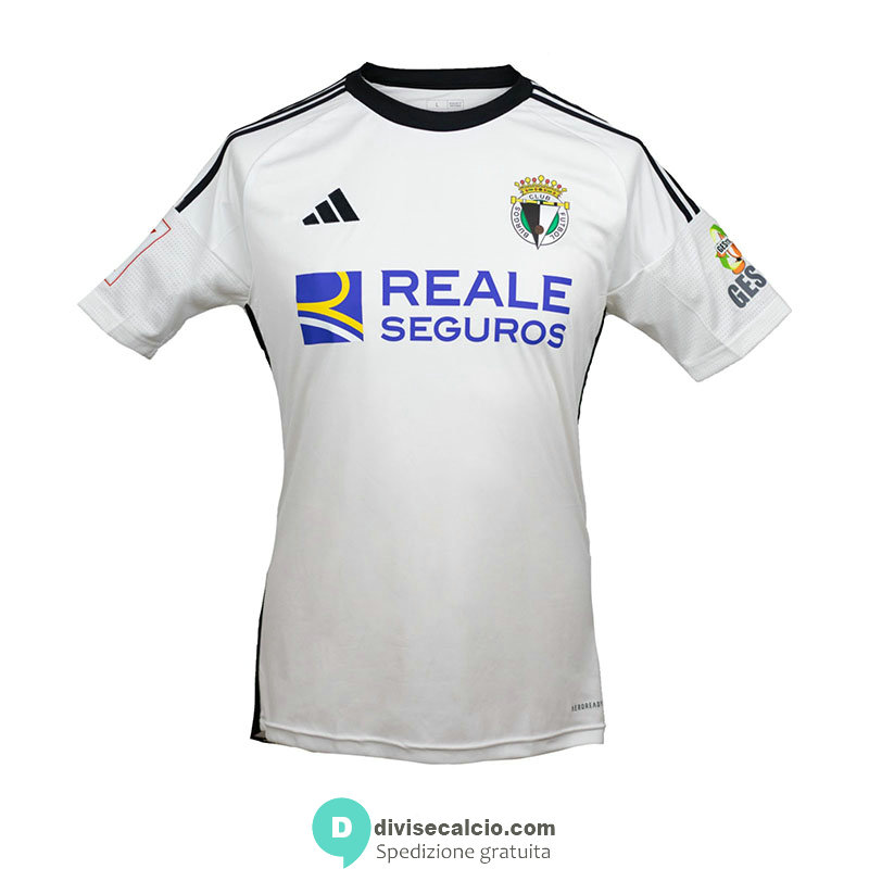 Maglia Burgos CF Gara Home 2023/2024