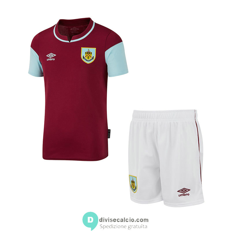 Maglia Burnley Bambino Gara Home 2020/2021