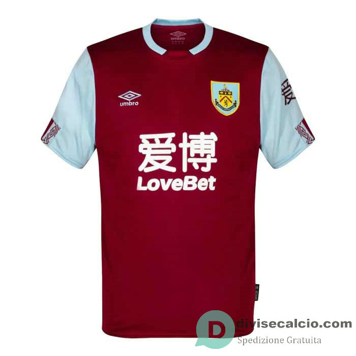 Maglia Burnley Gara Home 2019/2020