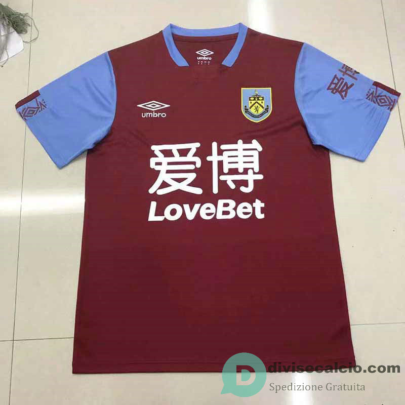 Maglia Burnley Gara Home 2019/2020