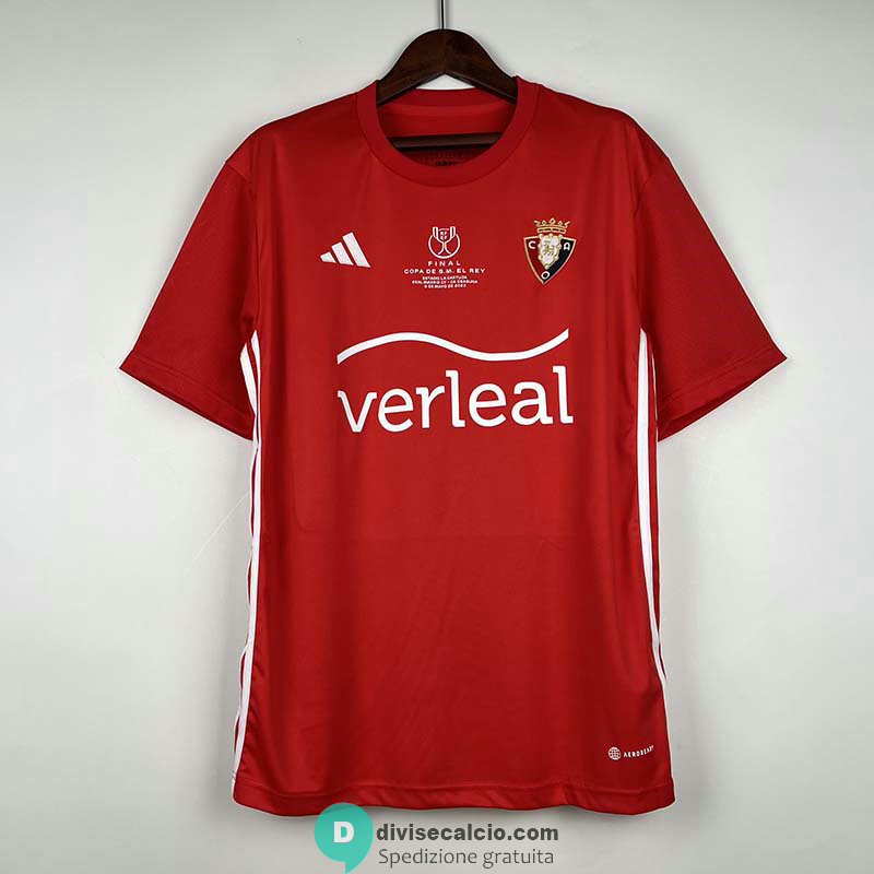 Maglia CA Osasuna Copa Del Rey Final 2023/2024