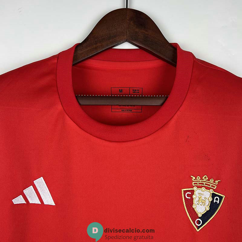 Maglia CA Osasuna Copa Del Rey Final 2023/2024