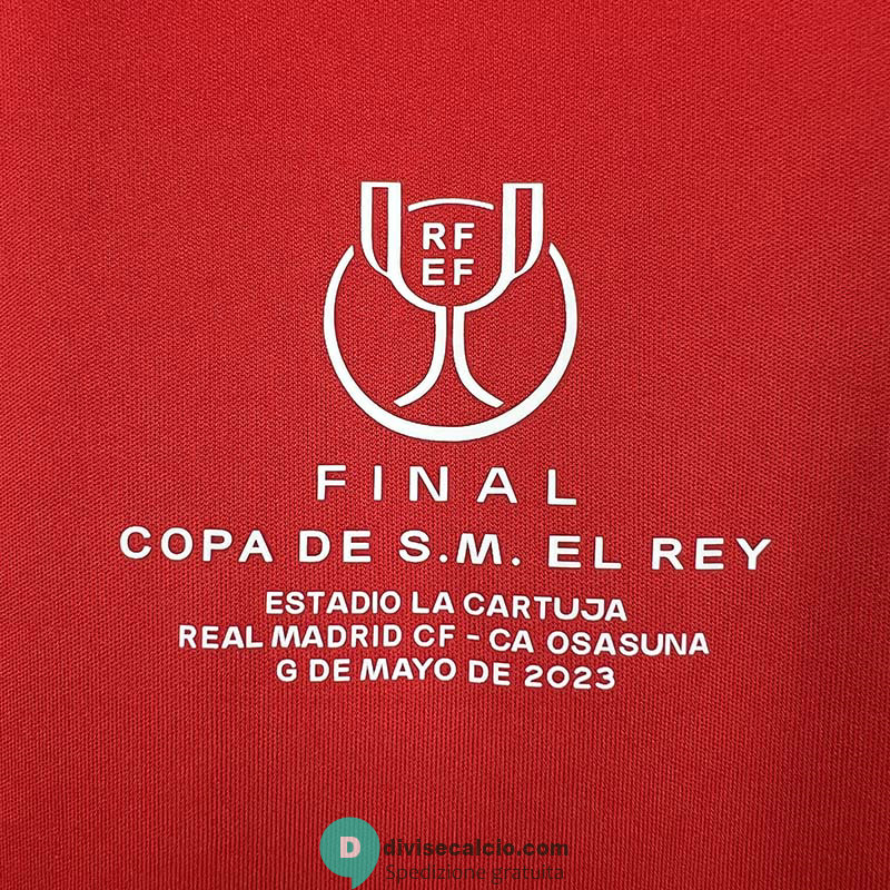 Maglia CA Osasuna Copa Del Rey Final 2023/2024