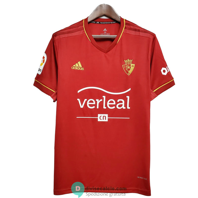 Maglia CA Osasuna Gara Home 2020/2021