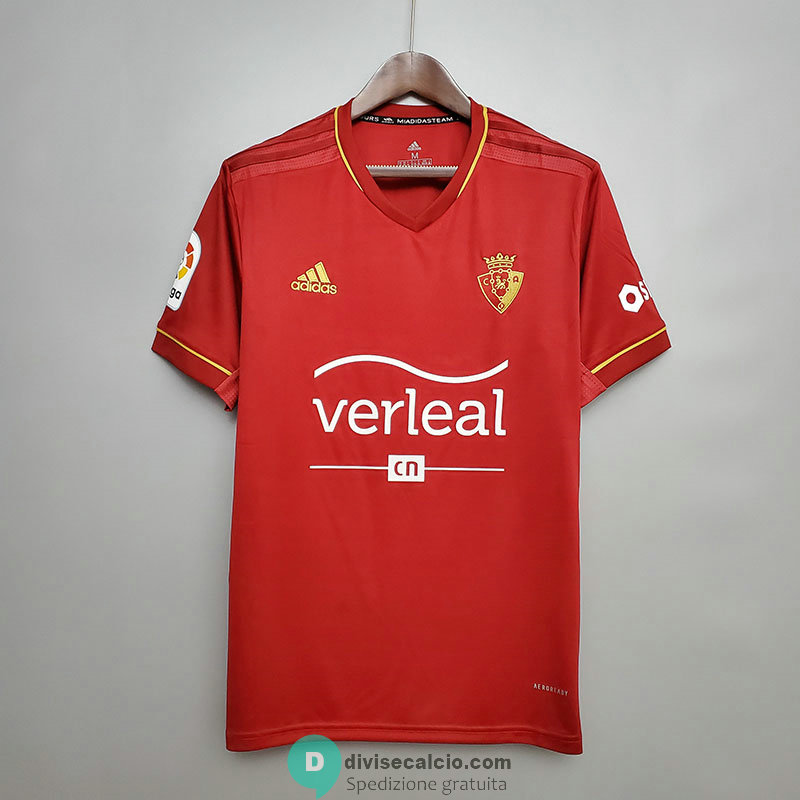 Maglia CA Osasuna Gara Home 2020/2021