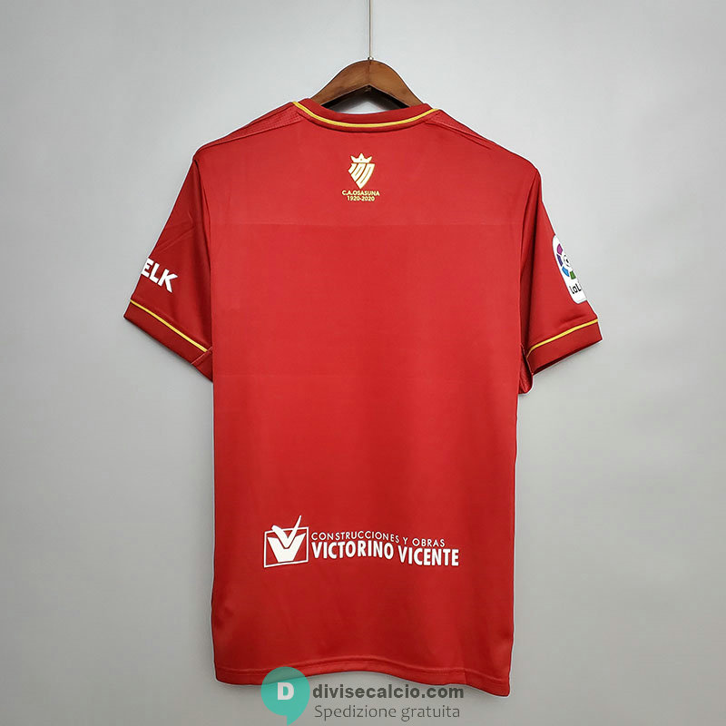 Maglia CA Osasuna Gara Home 2020/2021