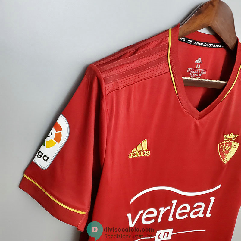 Maglia CA Osasuna Gara Home 2020/2021