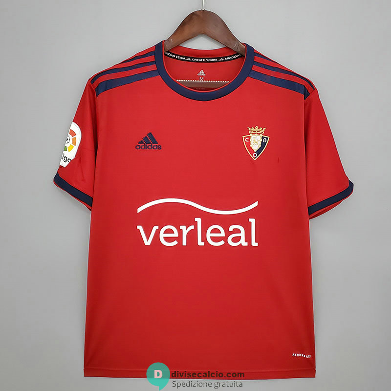 Maglia CA Osasuna Gara Home 2021/2022