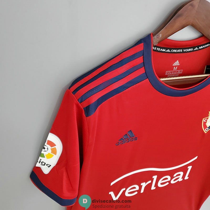 Maglia CA Osasuna Gara Home 2021/2022