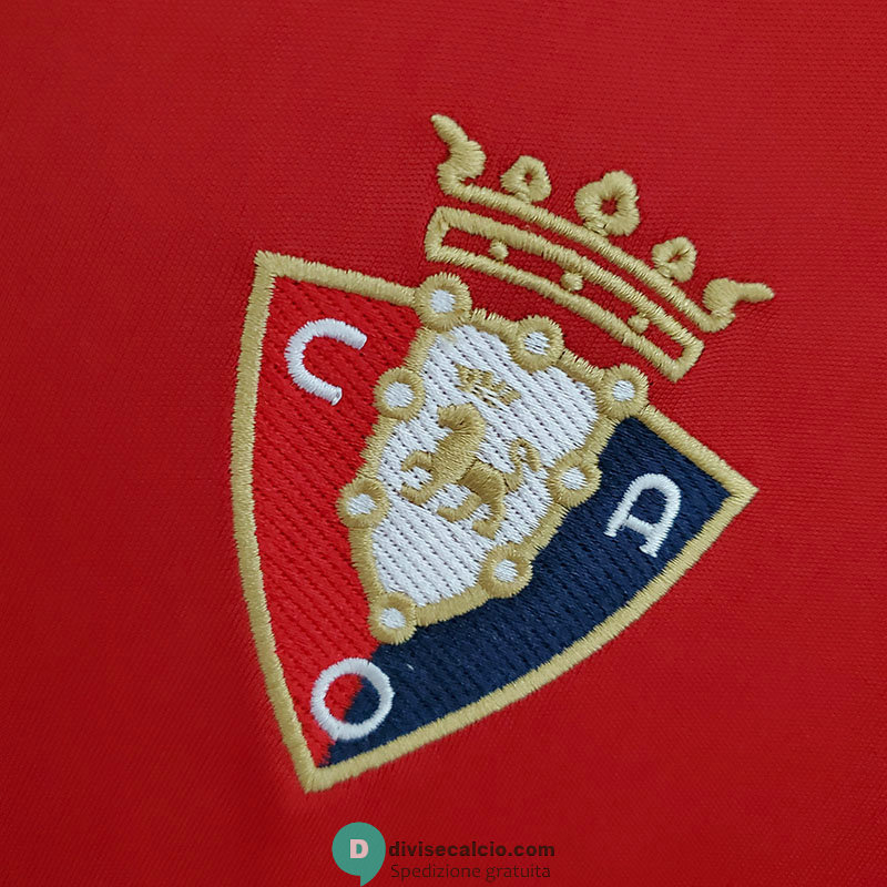 Maglia CA Osasuna Gara Home 2021/2022