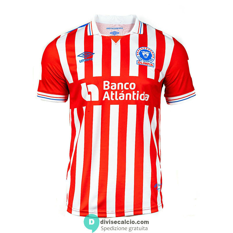 Maglia CD Olimpia Gara Away 2023/2024