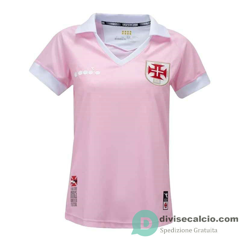 Maglia CR Vasco Da Gama Donna Pink 2019/2020