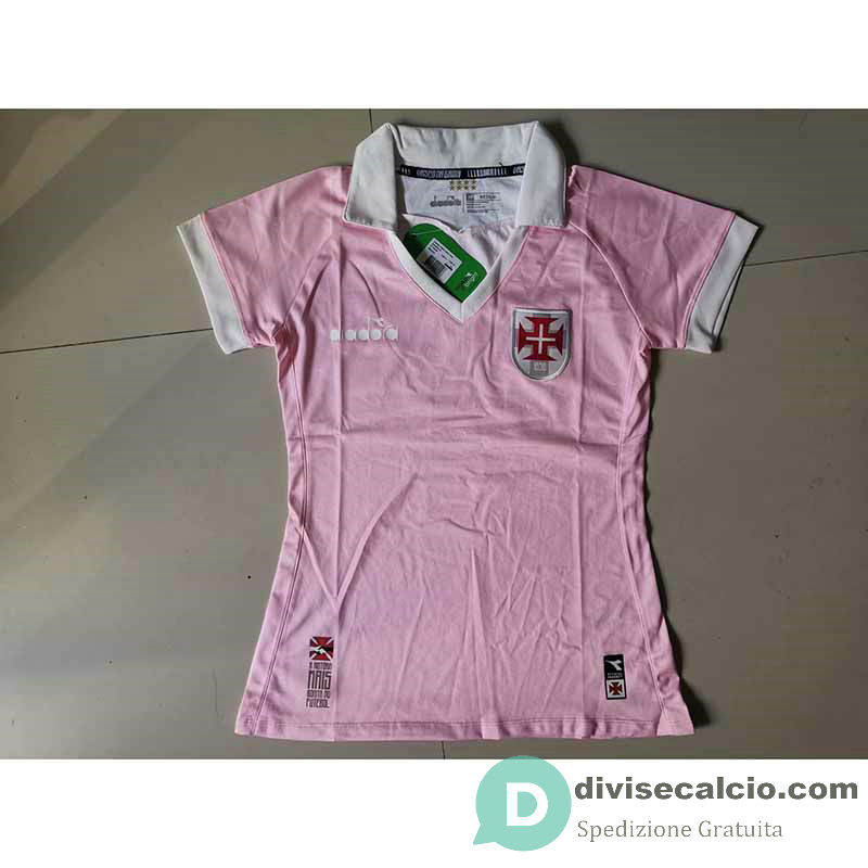 Maglia CR Vasco Da Gama Donna Pink 2019/2020