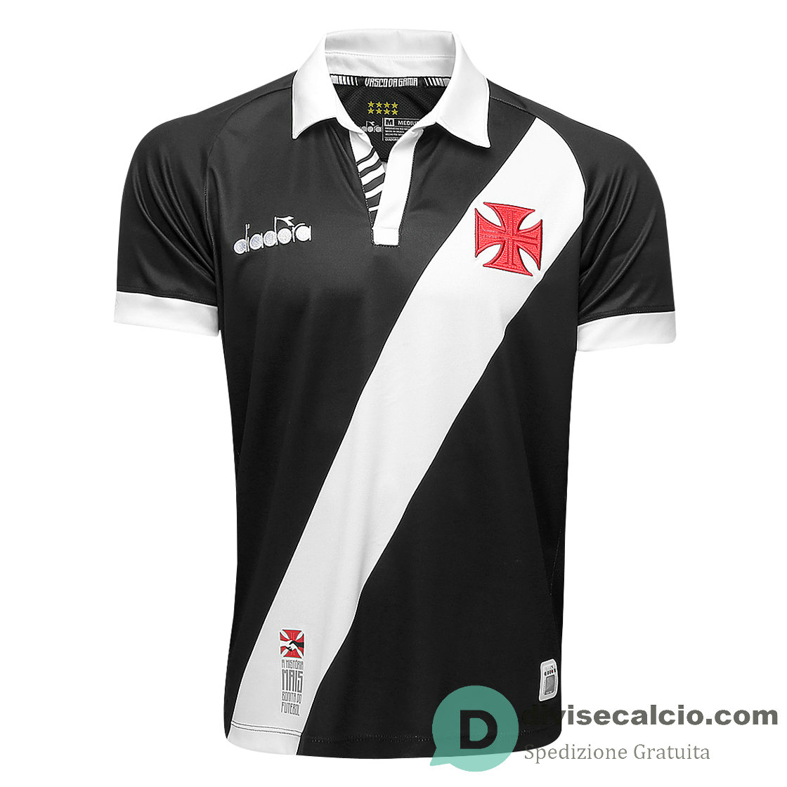 Maglia CR Vasco Da Gama Gara Home 2019/2020