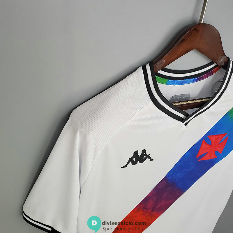 Maglia CR Vasco Da Gama LGBTQIA 2021/2022