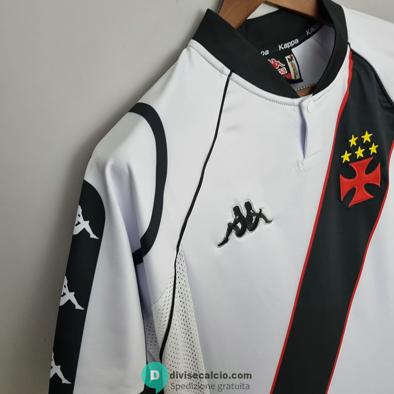 Maglia CR Vasco Da Gama Retro Gara Away 1998/1999