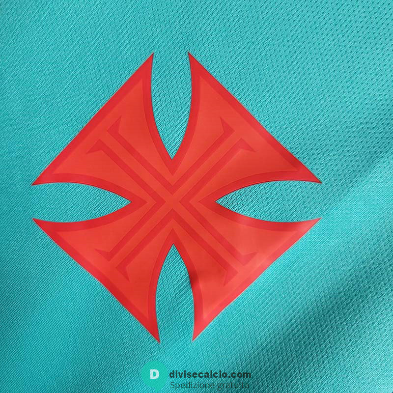 Maglia CR Vasco Da Gama Training Suit Green 2022/2023