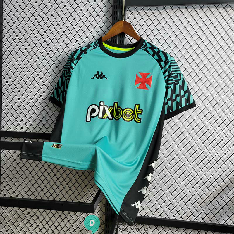 Maglia CR Vasco Da Gama Training Suit Green 2022/2023