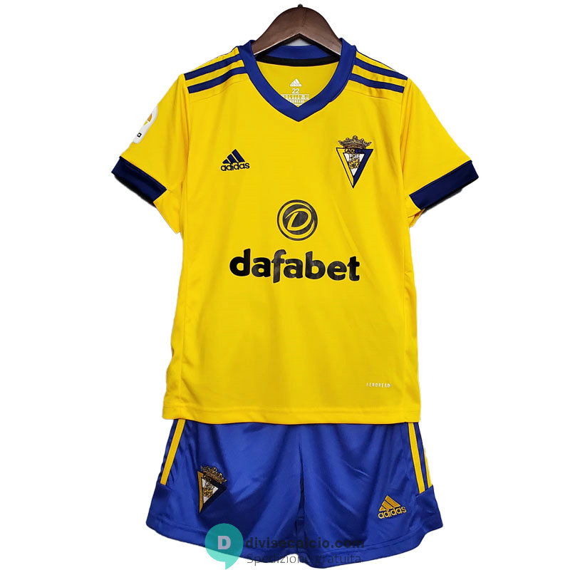 Maglia Cadiz Bambino Gara Home 2020/2021