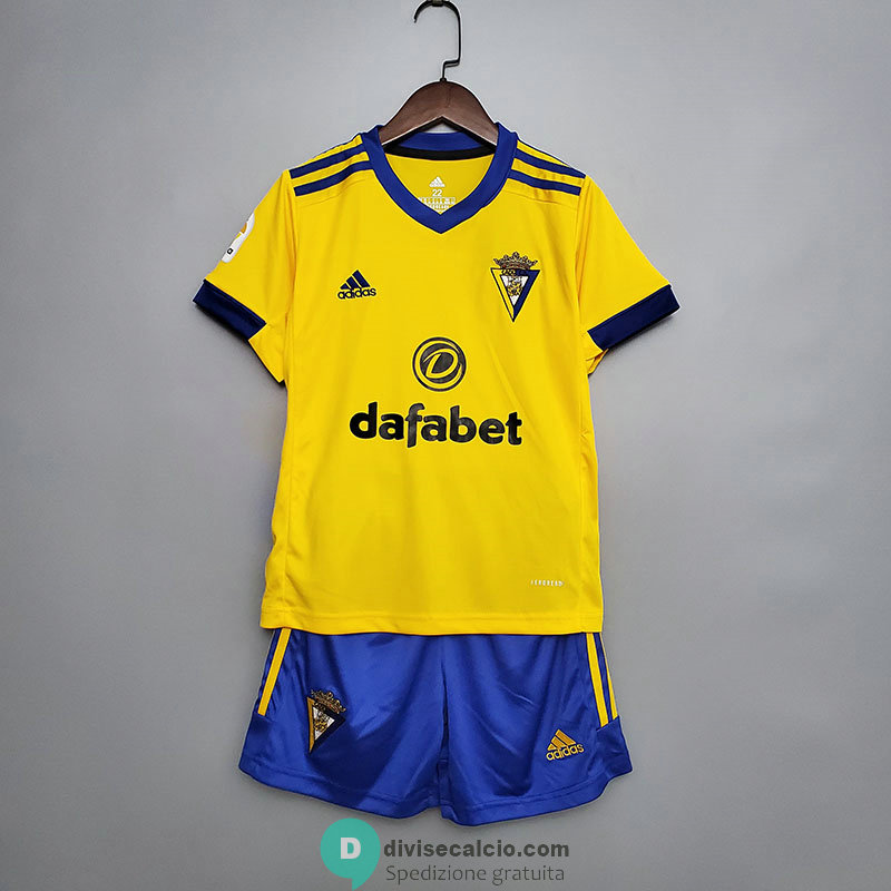 Maglia Cadiz Bambino Gara Home 2020/2021