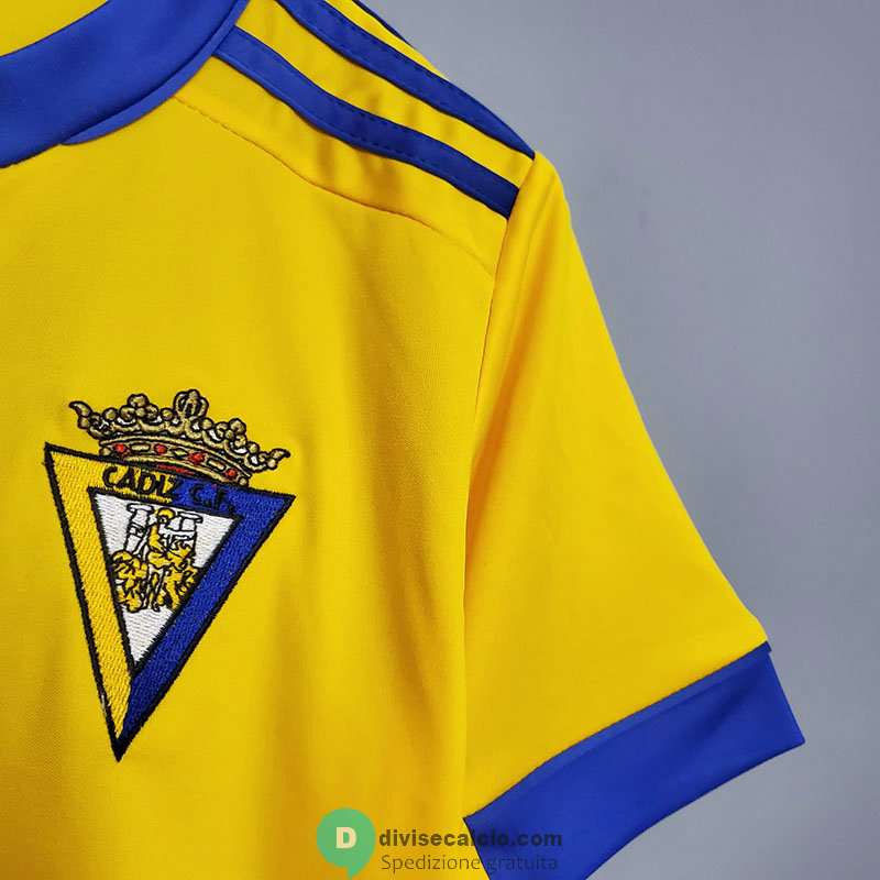 Maglia Cadiz Bambino Gara Home 2020/2021