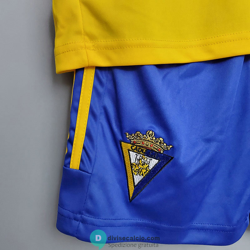 Maglia Cadiz Bambino Gara Home 2020/2021