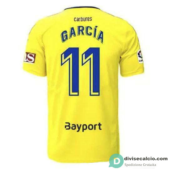 Maglia Cadiz Gara Home 11#GARCIA 2018-2019