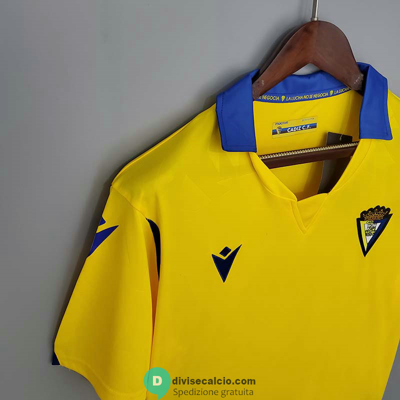 Maglia Cadiz Gara Home 2021/2022