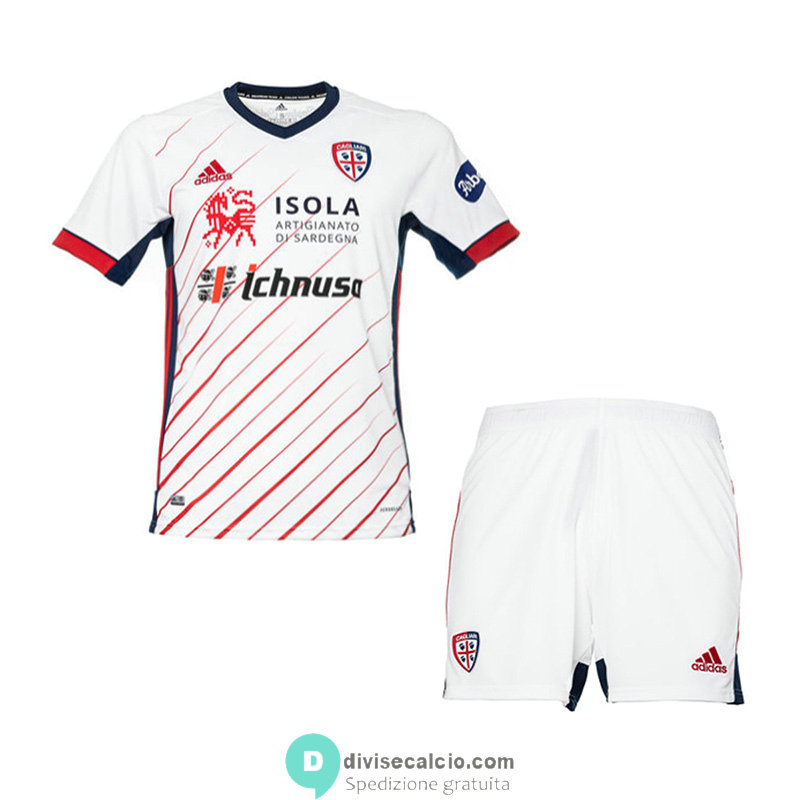 Maglia Cagliari Calcio Bambino Gara Away 2020/2021