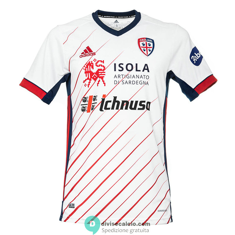 Maglia Cagliari Calcio Gara Away 2020/2021