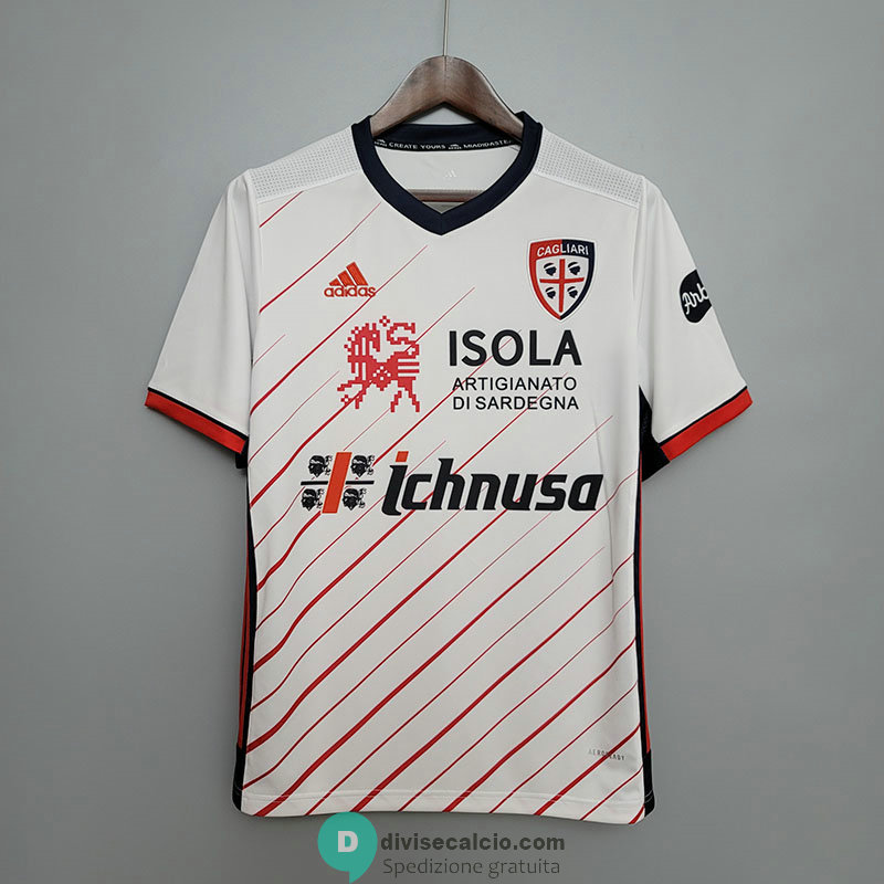 Maglia Cagliari Calcio Gara Away 2020/2021