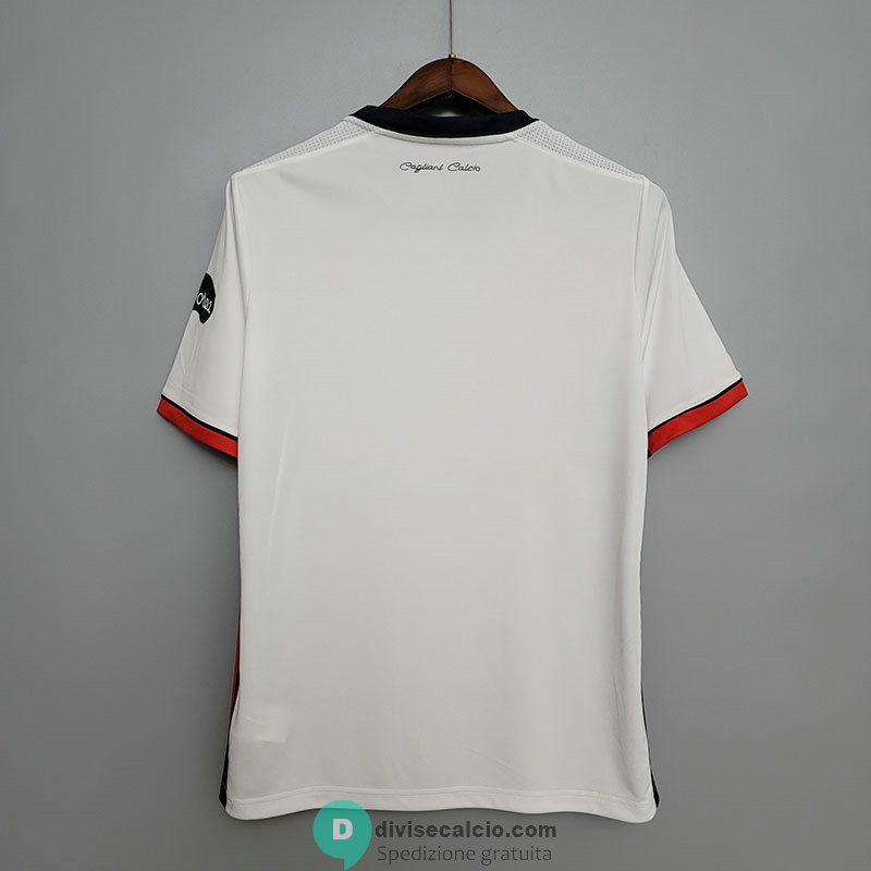 Maglia Cagliari Calcio Gara Away 2020/2021