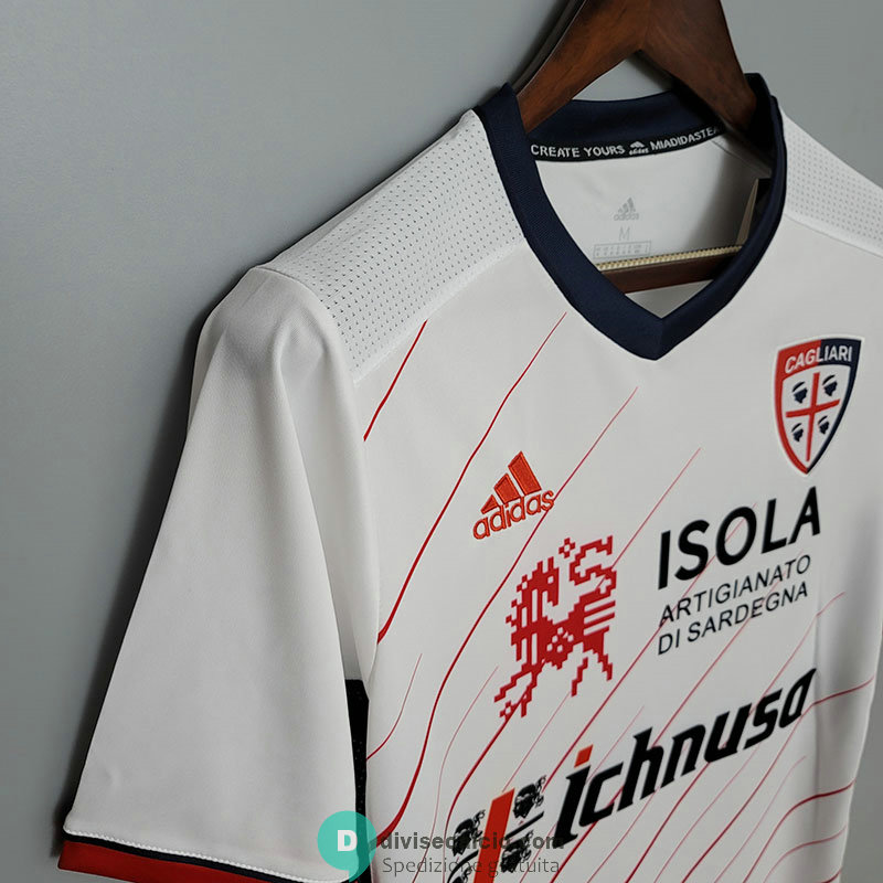 Maglia Cagliari Calcio Gara Away 2020/2021