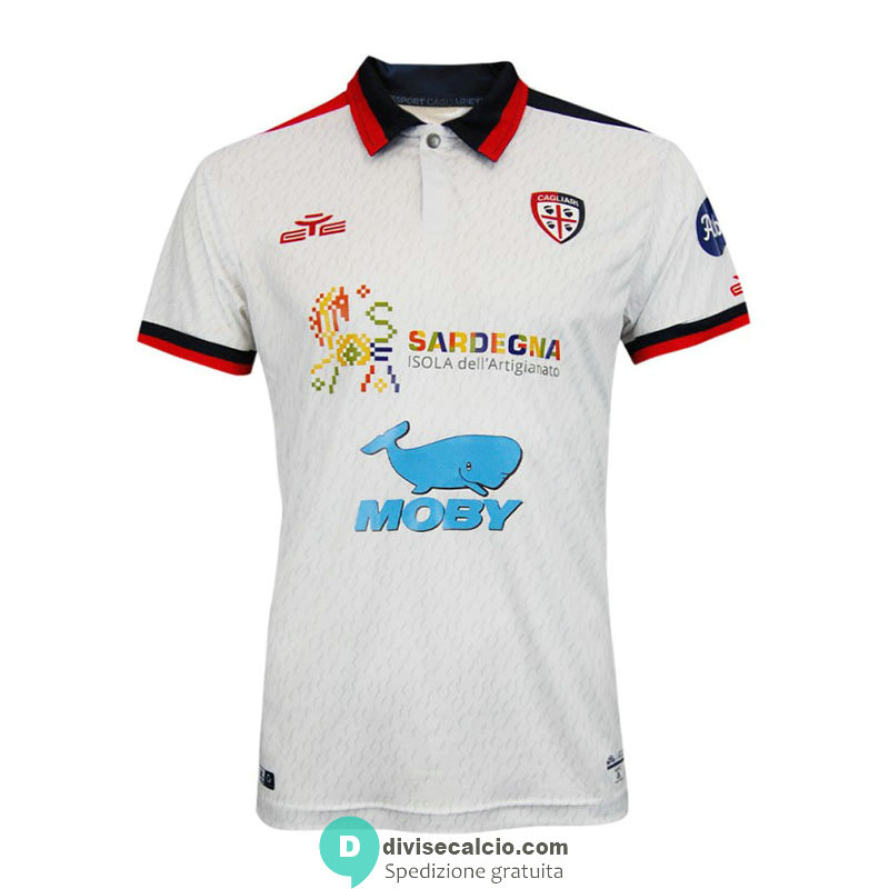 Maglia Cagliari Calcio Gara Away 2023/2024