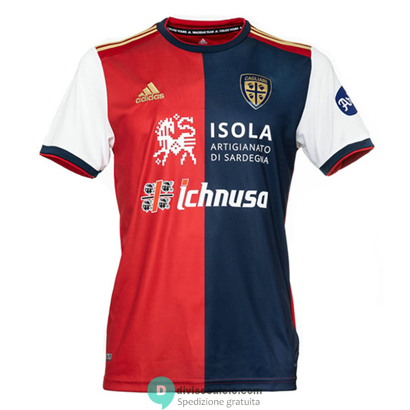 Maglia Cagliari Calcio Gara Home 2020/2021