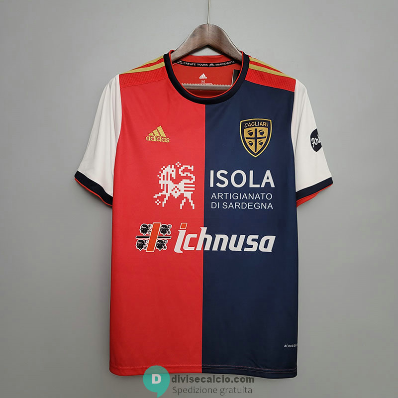 Maglia Cagliari Calcio Gara Home 2020/2021