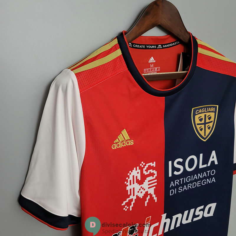 Maglia Cagliari Calcio Gara Home 2020/2021