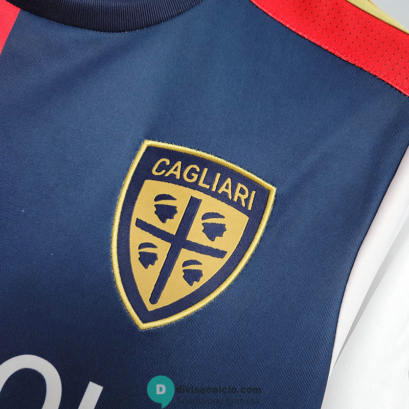 Maglia Cagliari Calcio Gara Home 2020/2021