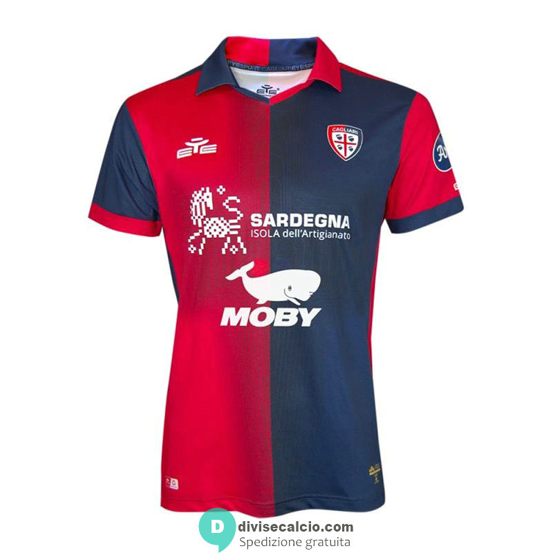 Maglia Cagliari Calcio Gara Home 2023/2024