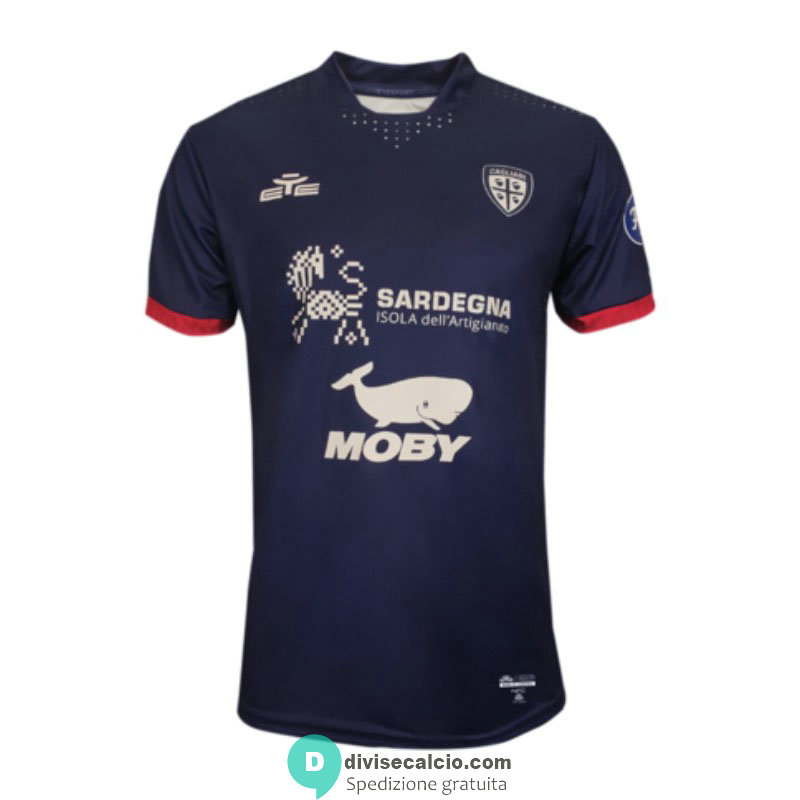 Maglia Cagliari Calcio Gara Third 2023/2024