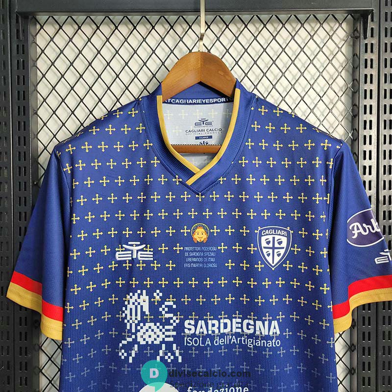 Maglia Cagliari Calcio Saint Efisio Special Edition 2023/2024