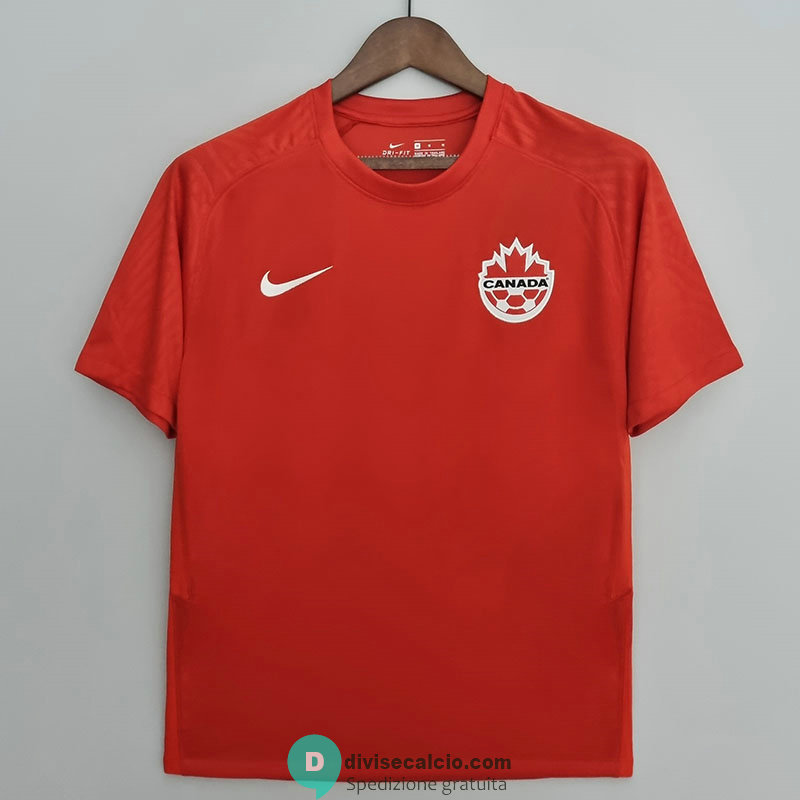 Maglia Canada Gara Home 2022/2023