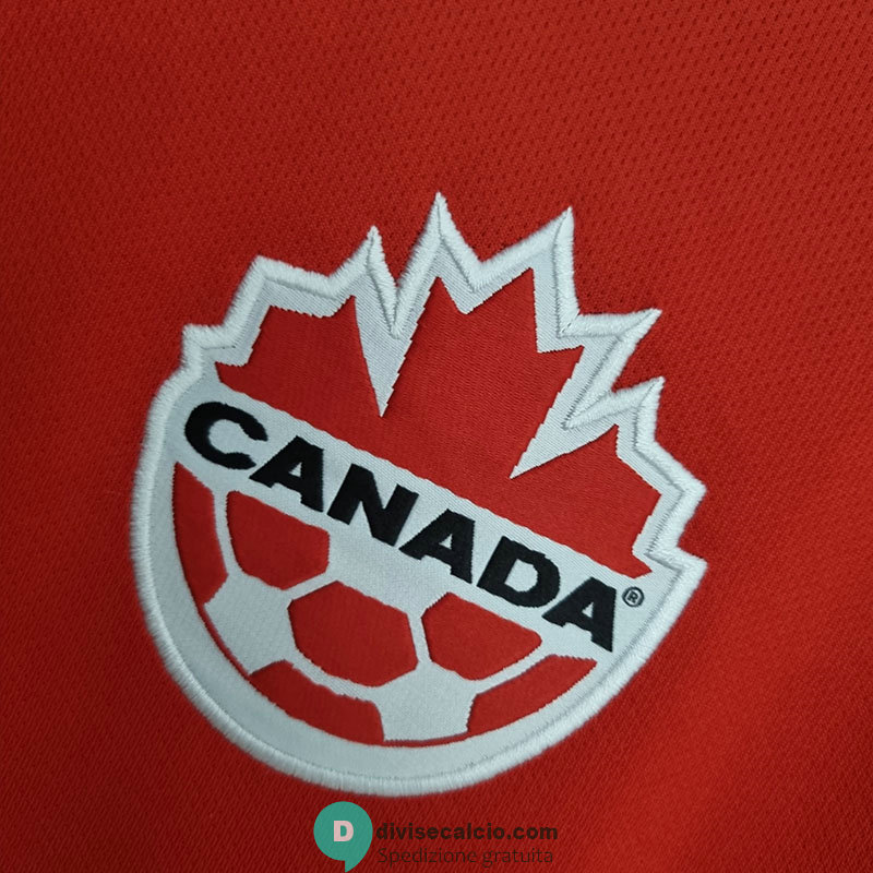 Maglia Canada Gara Home 2022/2023