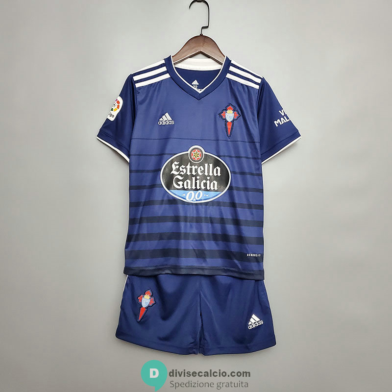 Maglia Celta Vigo Bambino Gara Away 2020/2021