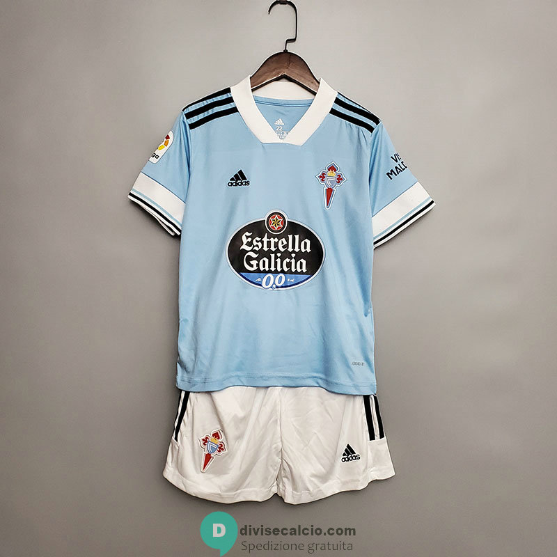 Maglia Celta Vigo Bambino Gara Home 2020/2021