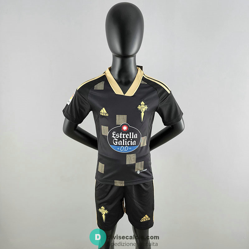 Maglia Celta Vigo Bambino Gara Away 2022/2023